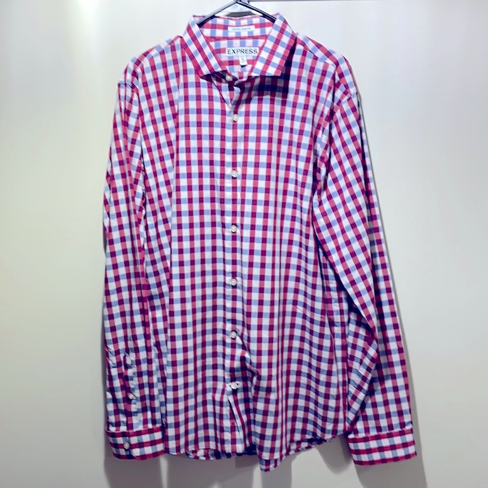 HOST PICK 🌟🌟 Express Mens Extra Slim Fit Dress Shirt Tie Jeans Blazer